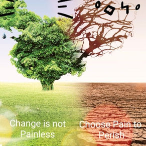 A Myth - Change is Painless....
