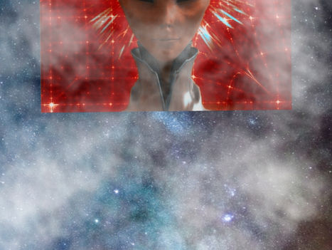 Planet of the Higher Being Arcturian