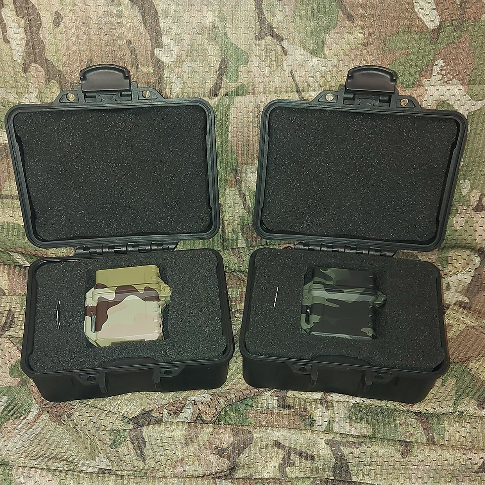 Thumbnail: Tactical Lighter Zippo Style Waterproof