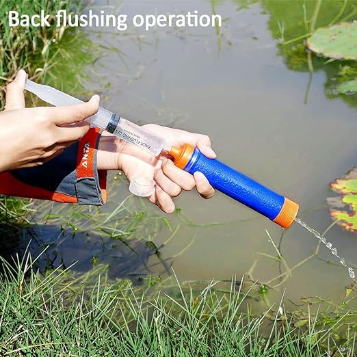 Thumbnail: DIERCON PORTABLE MINI WATER PURIFIER STRAW