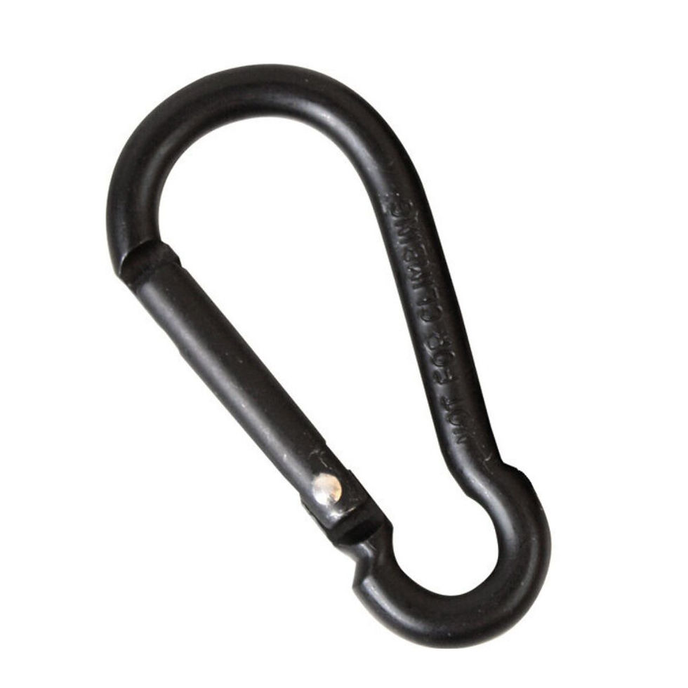 Thumbnail: carabiner clip