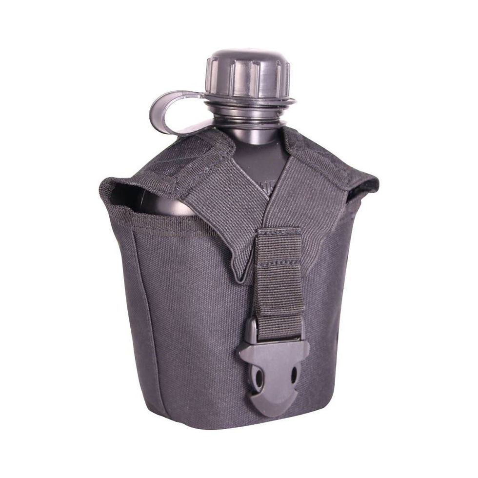Thumbnail: Viper water bottle black