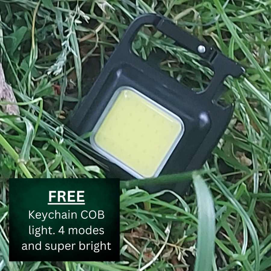 Thumbnail: Athena FIRESTRIKZ fire starting kit LED keychain light