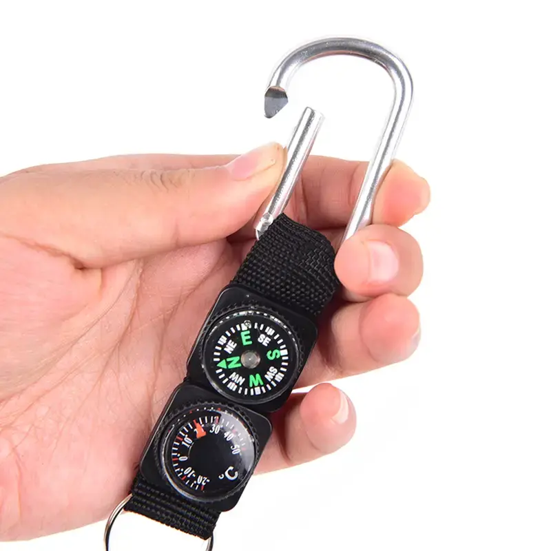 Thumbnail: Ultimate Multifunctional Keychain Compass