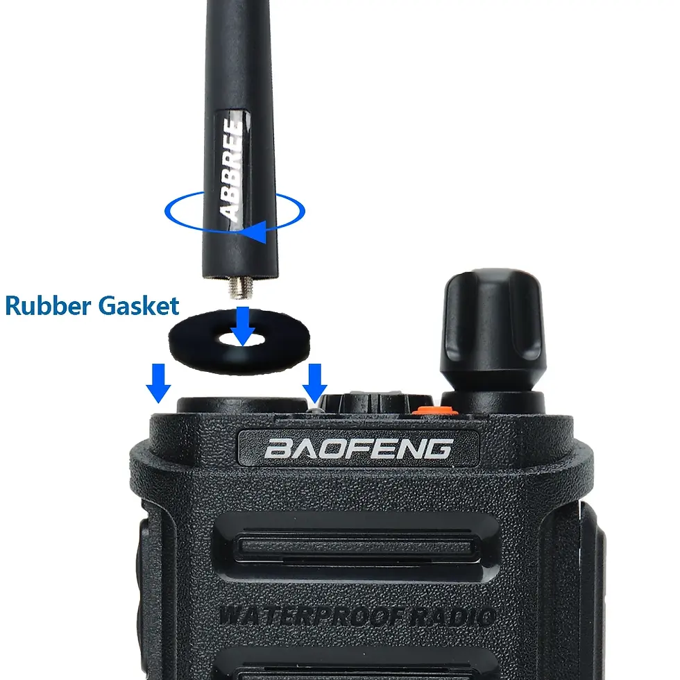 Thumbnail: Choix d'antenne VHF/UHF 144/430mhz résistant a l'eau et pliable de 33cm a 124cm
