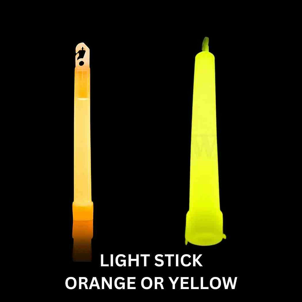 Thumbnail: Tactical IFAK Trauma Kit Advanced light sticks