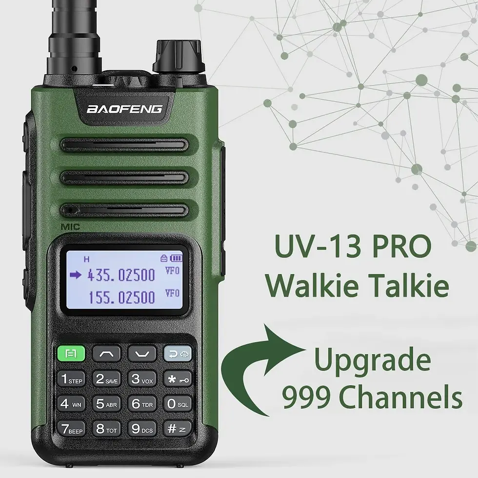 Thumbnail: Baofeng uv-13 PRO V2 High Power 10w Dual Band radio
