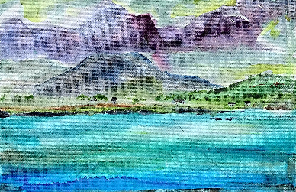 Skye, Waterloo across to Broadford