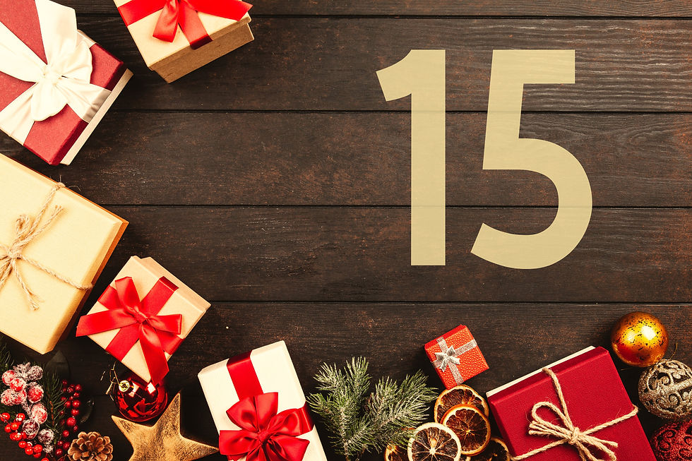 Advent calendar number 15