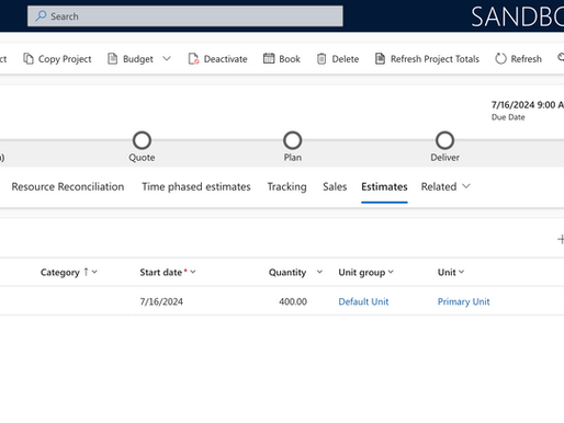 My Highlights of the Microsoft Dynamics 365 Project Operations 2024 Release Wave 2