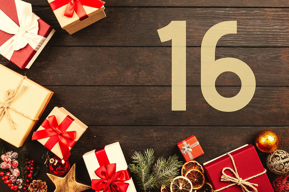 Day 16 of Advent Calendar