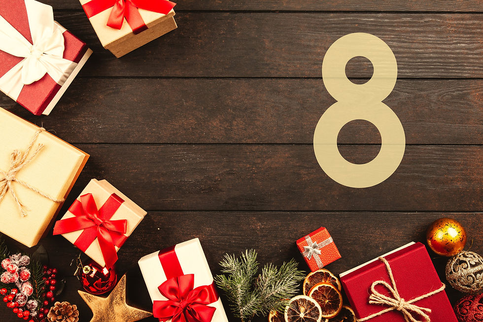 8th Advent Calendar