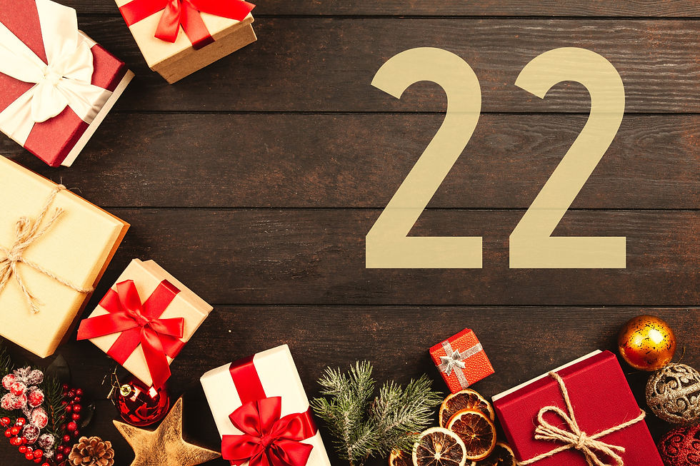22nd Advent Calendar