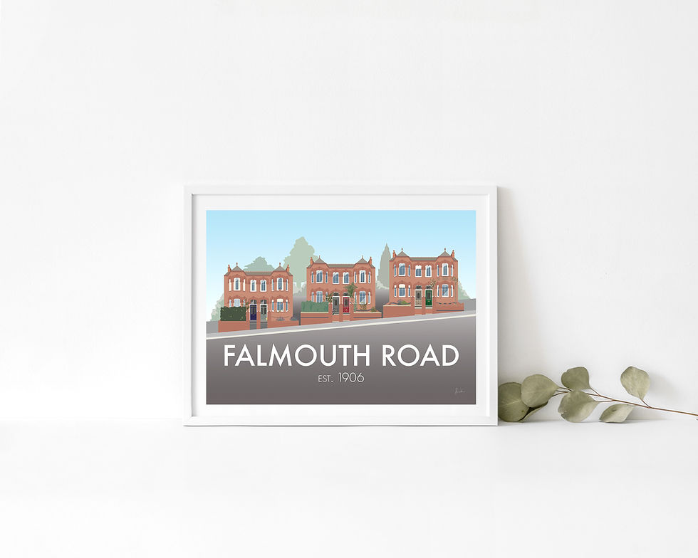Thumbnail: Custom Graphic Style Illustration of Architecture, People and Places