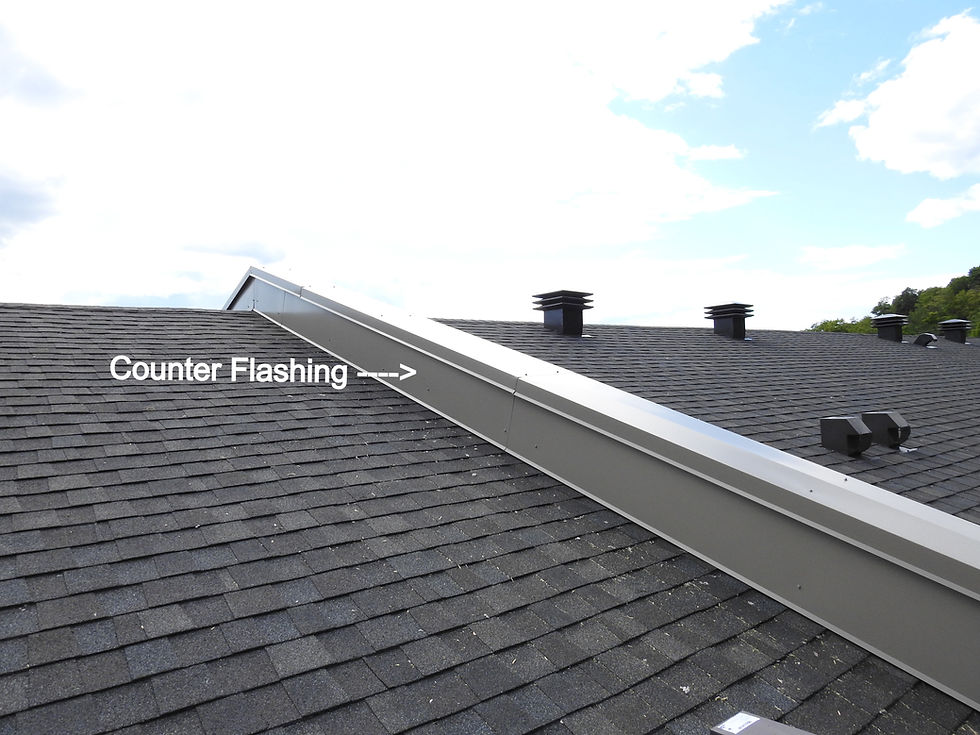 Frontline Roofing Sudbury - Flashing