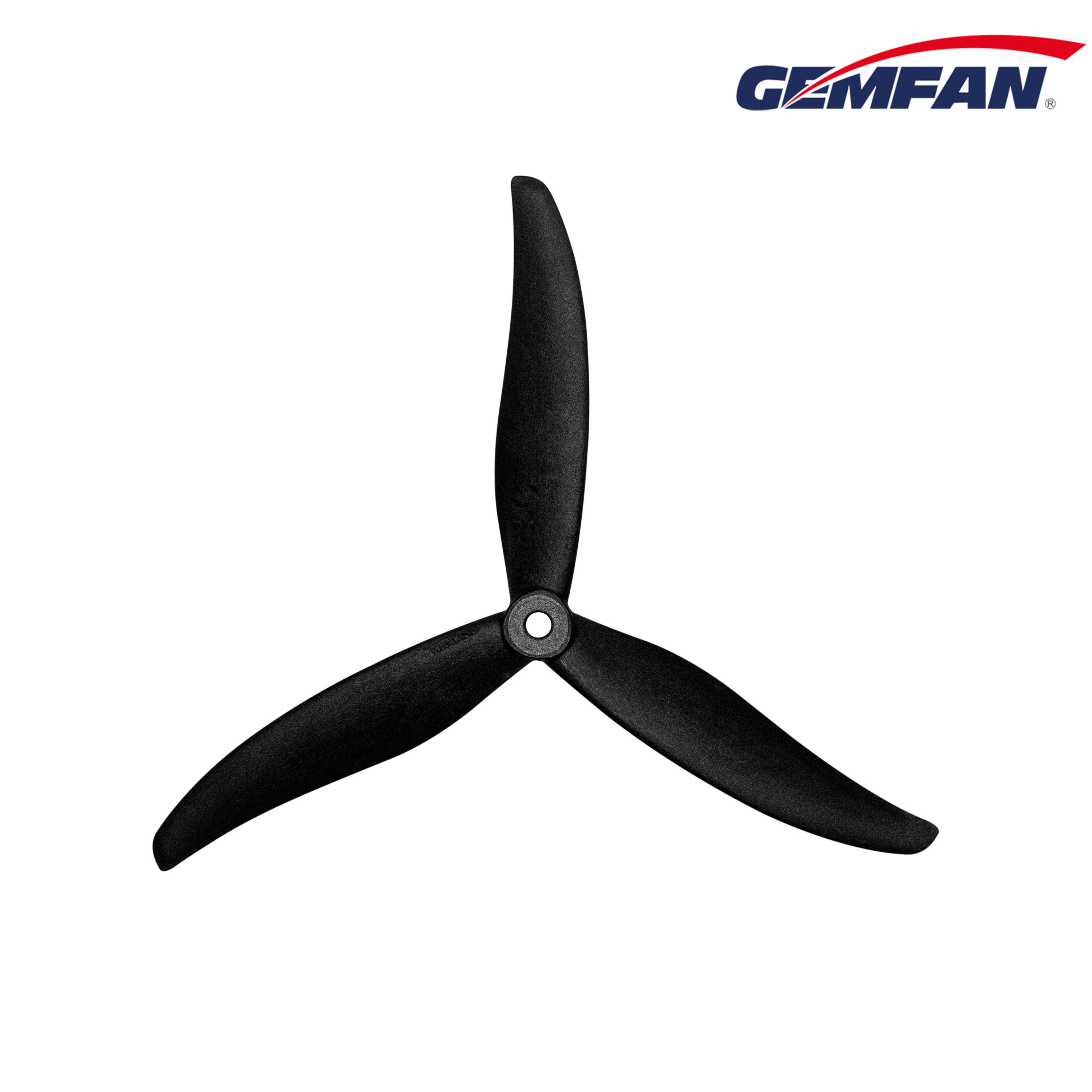 7" Gemfan 7037 3 Blade Carbon Nylon Props