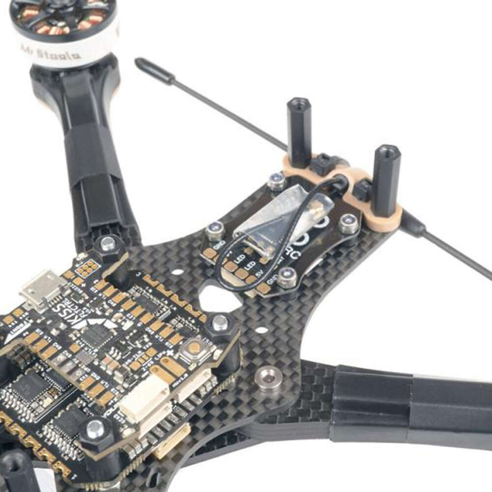 Thumbnail: 5" ImpulseRC Mr Steele APEX FRAME KIT - LIGHT WEIGHT