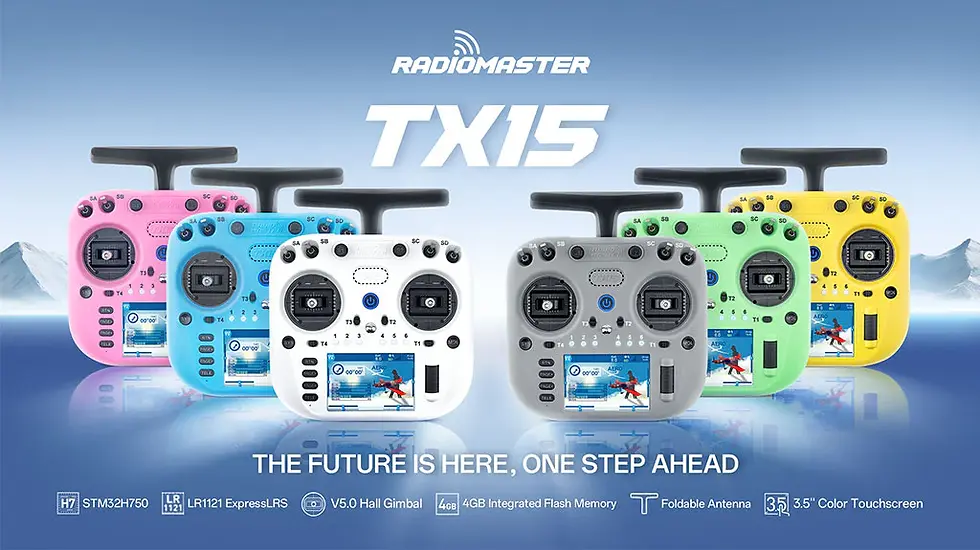 Thumbnail: TX15 Radio Controller (ELRS / M2)