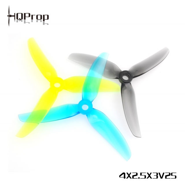 Thumbnail: HQProp 4x2.5x3V2S（2CW+2CCW)-Poly Carbonate