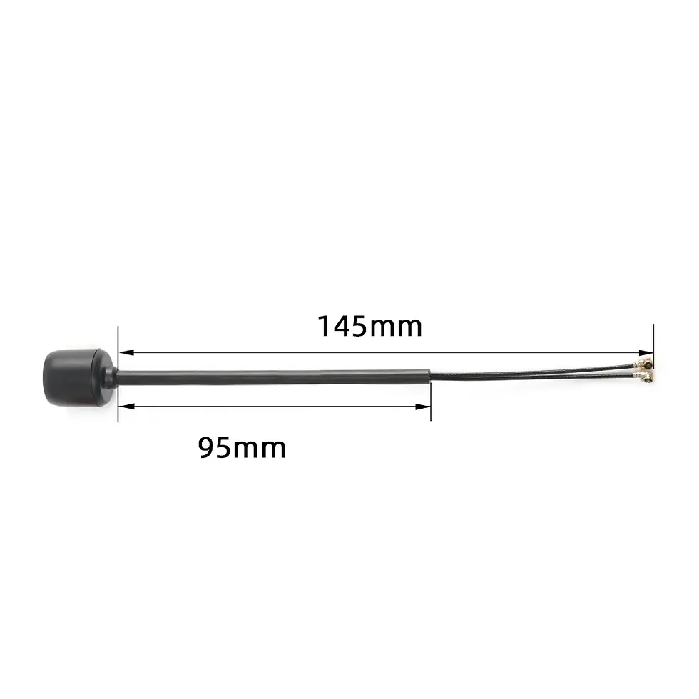 Thumbnail: FlyFishRC Dual-Band 5.8Ghz/2.4Ghz UFL Antenna For DJI O3