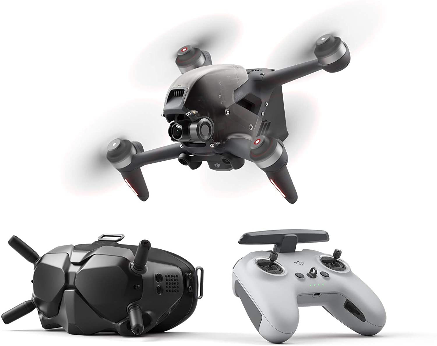 DJI FPV Combo (Drone, Controller, & V2 Goggles)