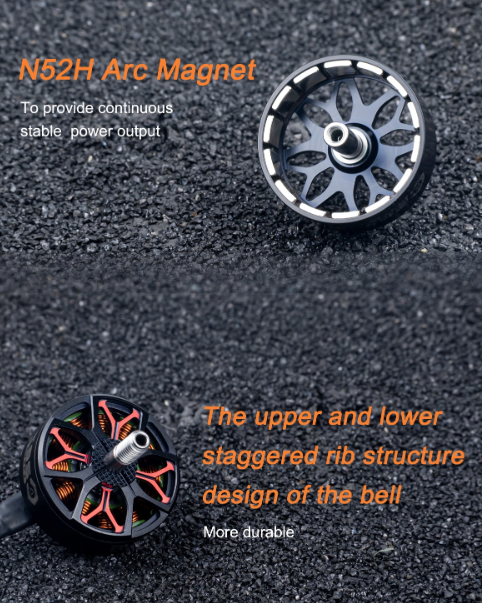 Thumbnail: Axisflying fpv brushless motor C287 2807.5  1750KV