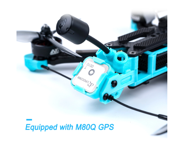 Thumbnail: Axisflying MANTA 6inch Cinematic / Deadcat-DC Freestyle DJI O3 Air Unit FPV/ELRS