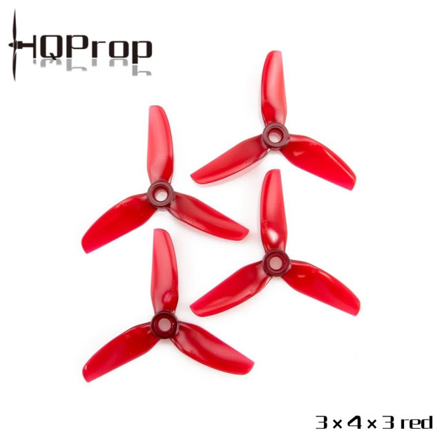Thumbnail: HQProp 3X4X3 (2CW+2CCW)-Poly Carbonate