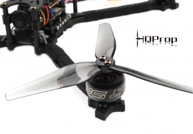 Thumbnail: HQProp T4X2X3 Grey （2CW+2CCW)-Poly Carbonate