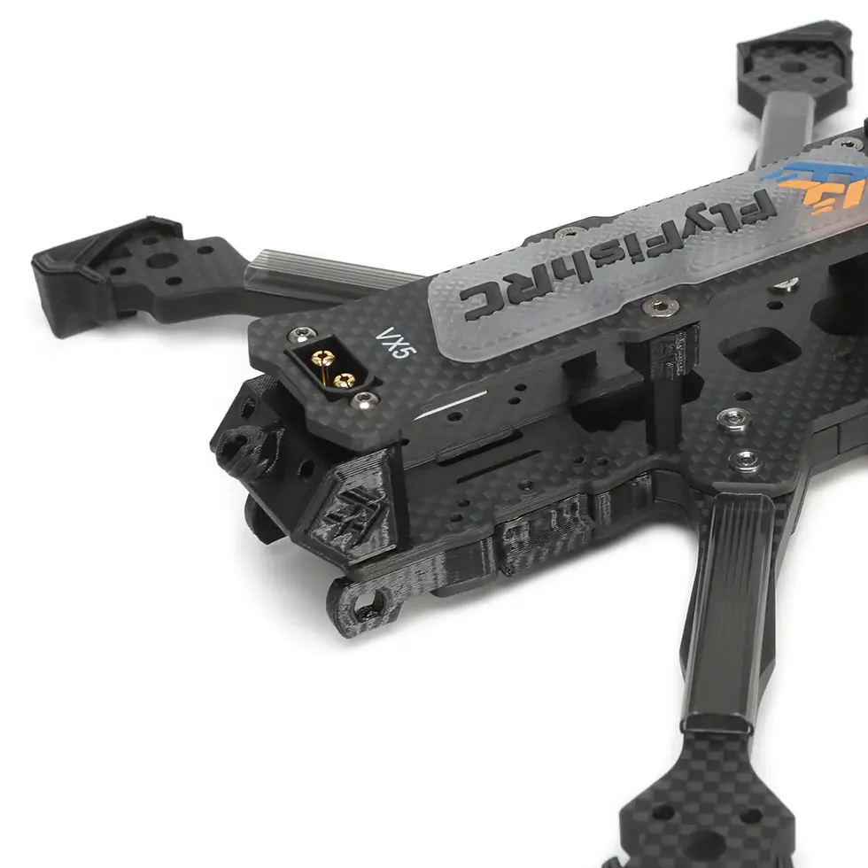 Thumbnail: Volador II VX5 O3 FPV Freestyle T700 Frame Kit