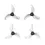 Thumbnail: Gemfan 1208 3-blade Propellers(1.0mm Shaft) 31mm