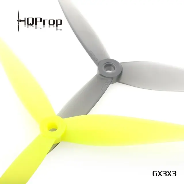 HQProp 6X3X3 (2CW+2CCW)-Poly Carbonate