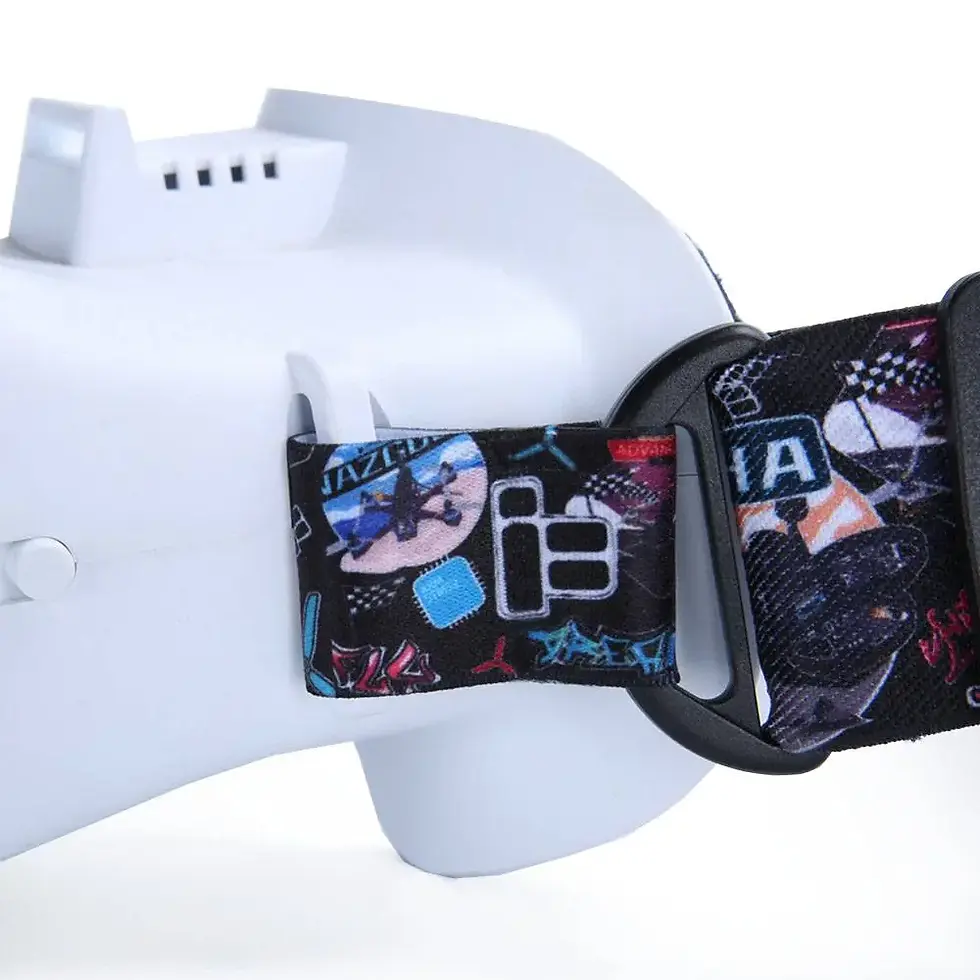 Thumbnail: iflight adjustable fpv goggle strap