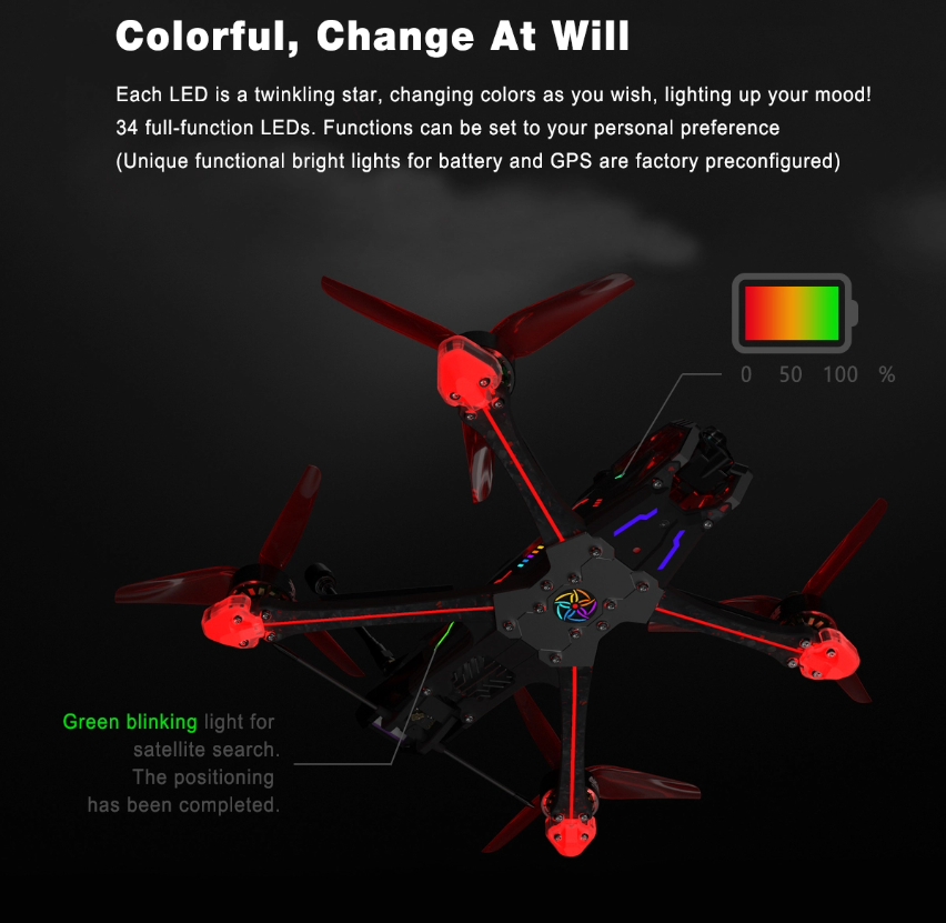 Thumbnail: Axisflying MANTA 5 PRO DC HD BNF Ready-to-Fly Drone 6S DJI O3 VTX/GPS/ELRS