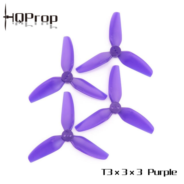 Thumbnail: HQProp T3X3X3 (2CW+2CCW)-Poly Carbonate