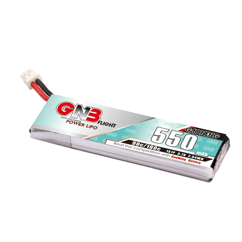 GNB 550mAh 1S 90C PH 2.0 CABLED