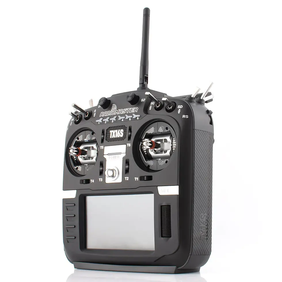Thumbnail: RadioMaster TX16S MKII HALL V4.0 ELRS (no battery)