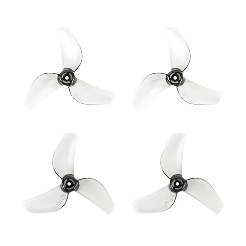 Gemfan 1219S 3-Blade Propellers (1.0mm Shaft) 31mm | YYC Drones