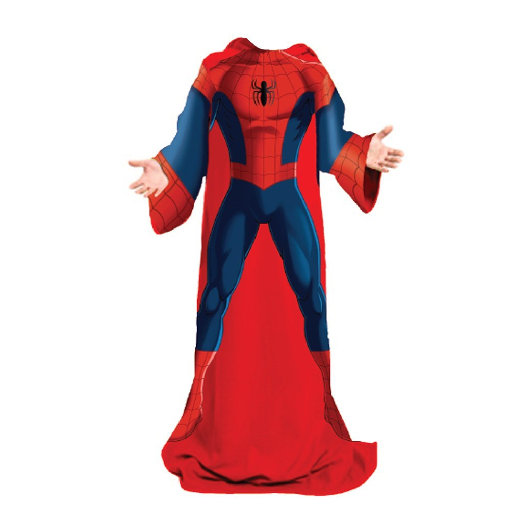 COBERTOR COM MANGAS MARVEL