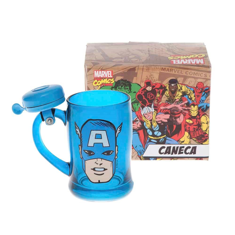 CANECA CAMPAINHA MARVEL