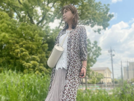 5月、一歩を歩きだしました