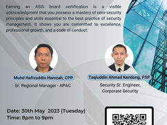 ASIS Connects: Elevate Your Security Expertise: A Guide to the ASIS Professional Certification
