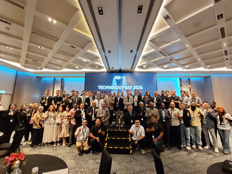ASIS Malaysia Technology Day 2026 – Shaping the Future of Security Technology