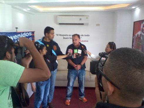 Oscar Llega a La Academia | Puerto Cabello, Estado Carabobo