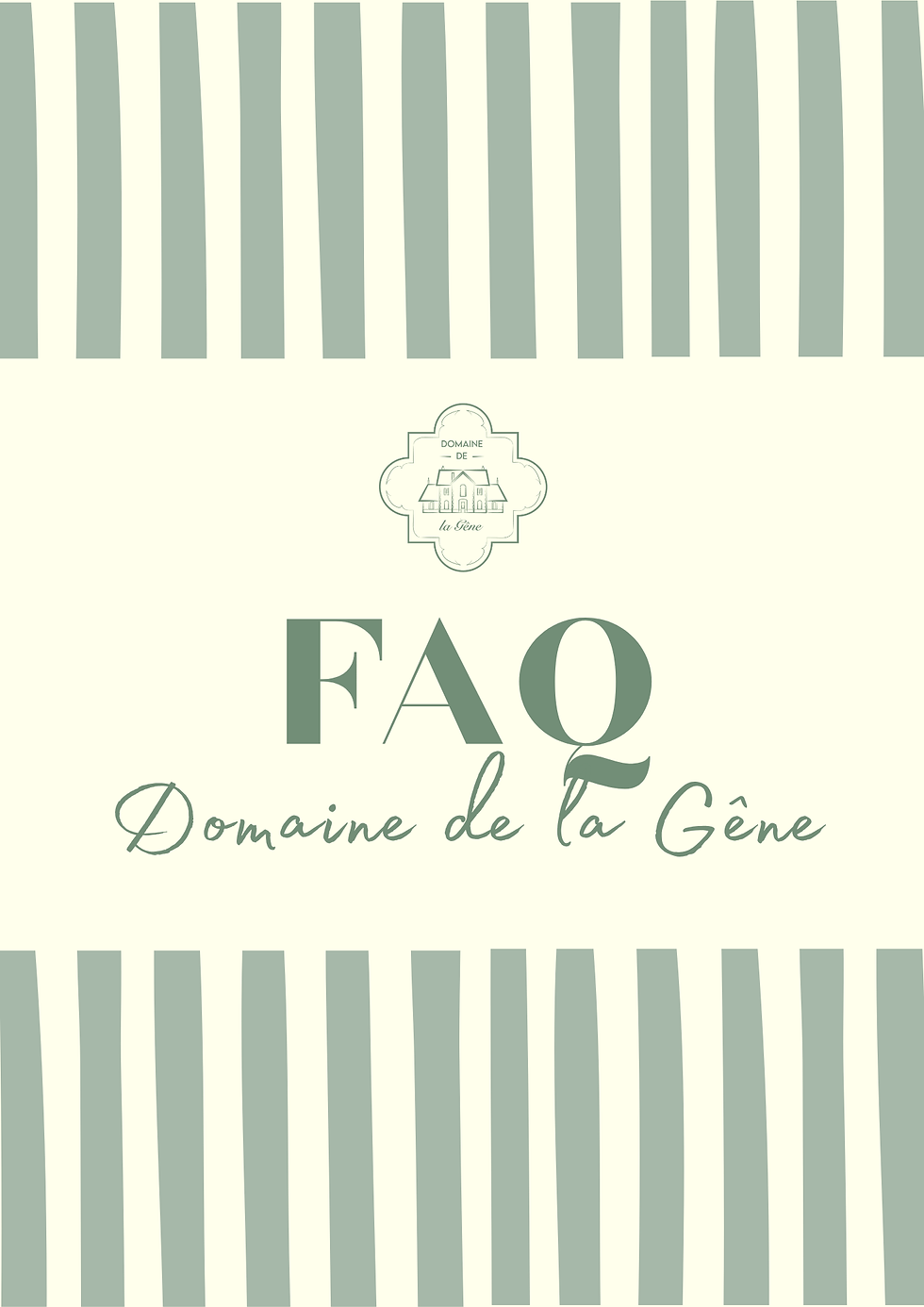 Foire aux questions : Tout savoir sur le Domaine de la Gêne