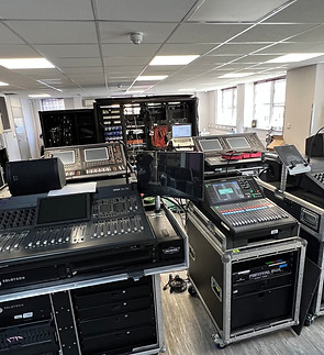 Sound Desk, Digital Sound Console, Sound Control Packages