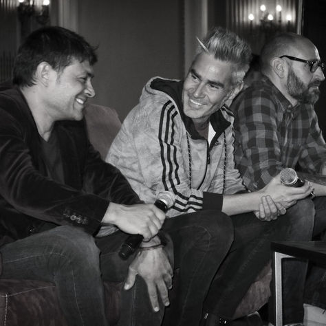 Conferencia / La Gusana Ciega / CDMX / México.