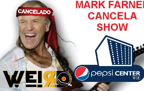 ¡Mark Farner deja a México como novia de pueblo!