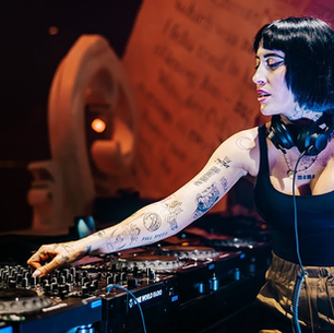 Indira Paganotto: Trance psicodélico en estado salvaje