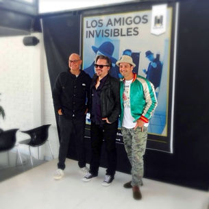 Conferencia / Los Amigos Invisibles / Caracas / Venezuela